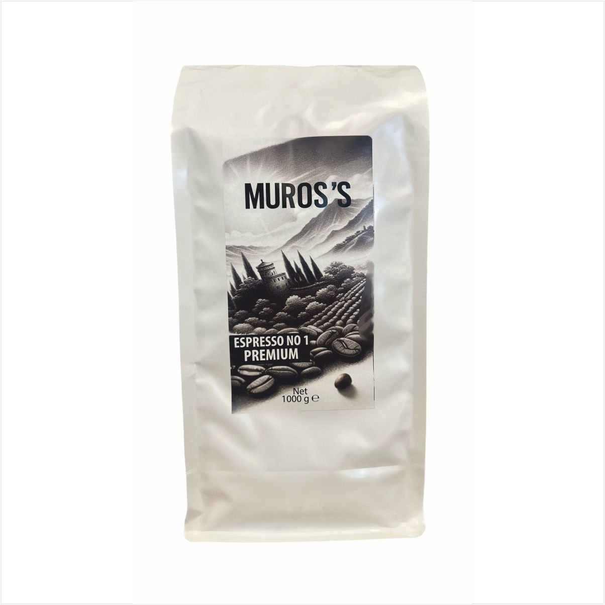 Espresso No:1 Premium Çekirdek kahve 1000 Gr