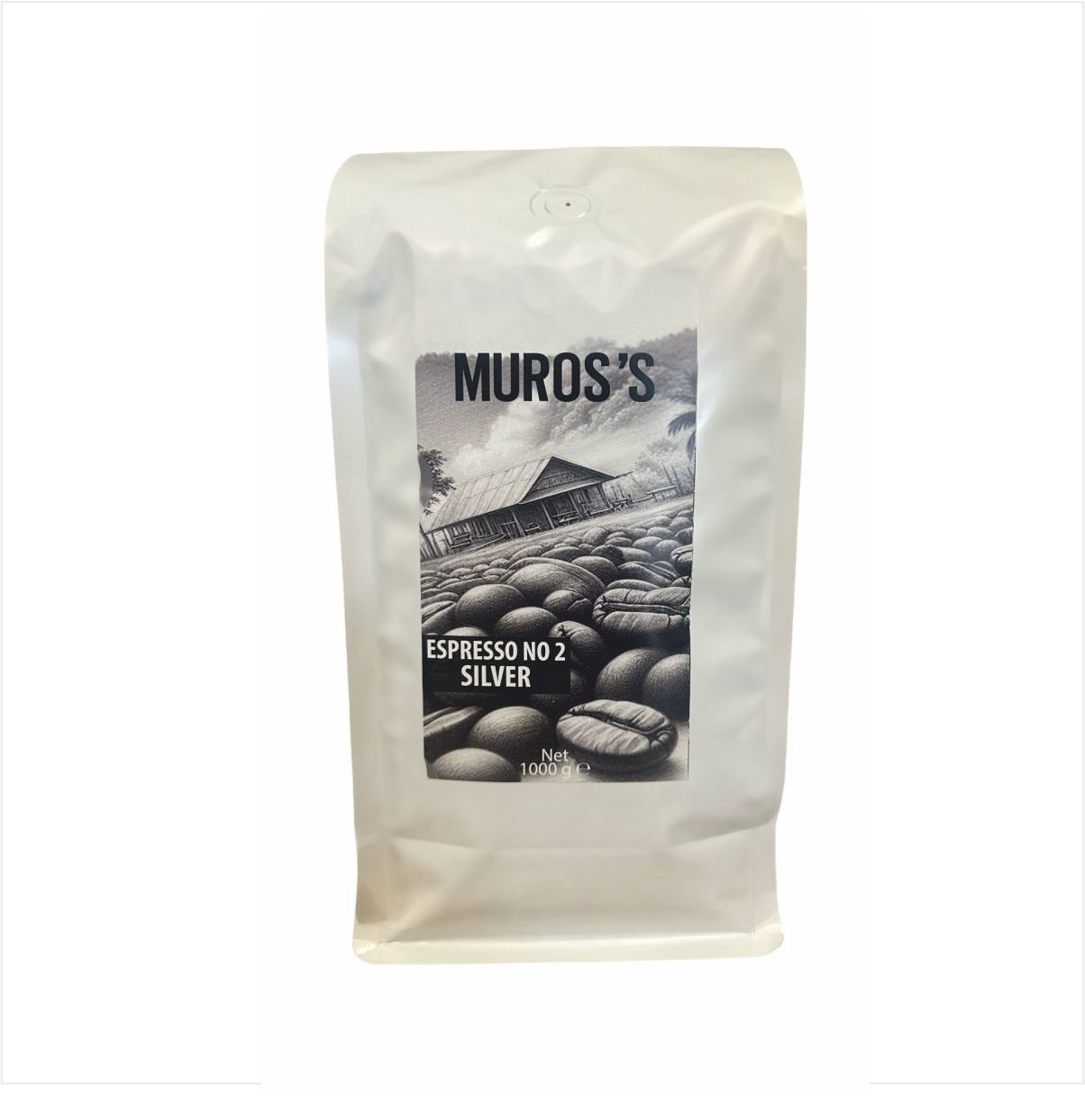 Espresso No:2 Silver Kahve Çekirdeği 1000 Gr